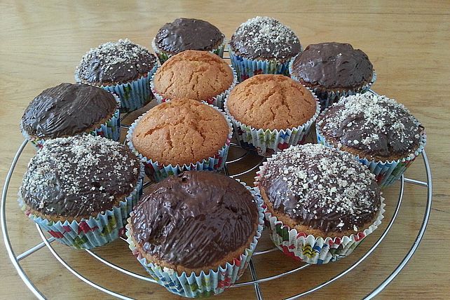 Gefüllte Karamell - Muffins von kathawillwas| Chefkoch