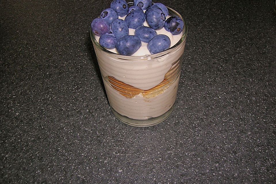 Vanillejoghurtcreme