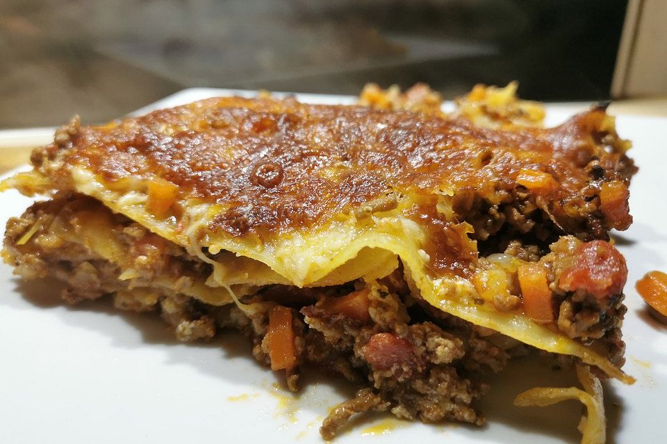 Lasagne Verde à la Bolognese