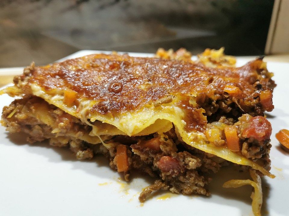 Lasagne Verde à la Bolognese von Heiku36| Chefkoch