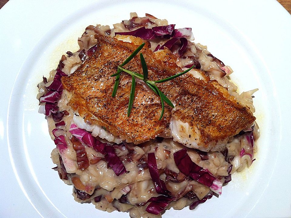 Risotto con Radicchio von marc_maroe| Chefkoch