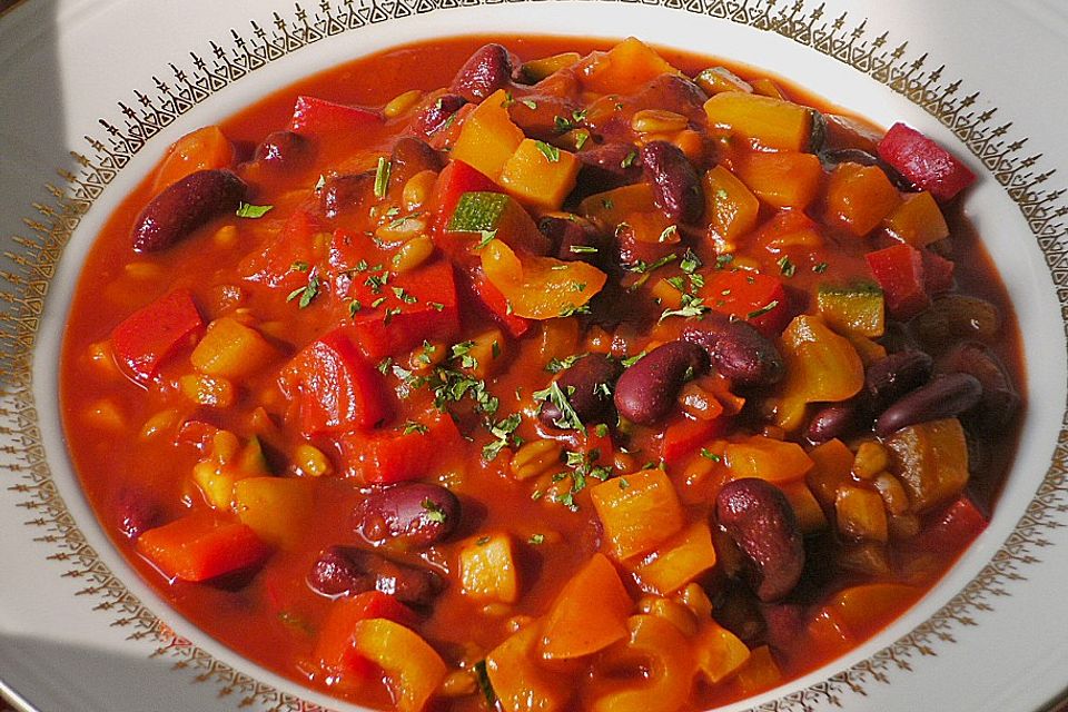 Vegetarisches Chili