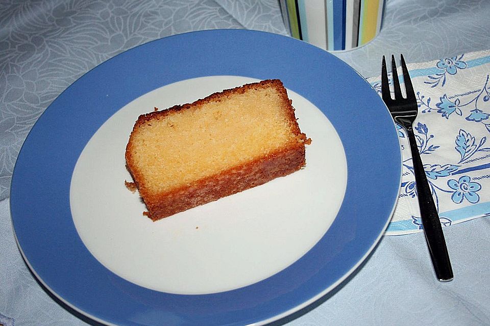 Zitronenkuchen