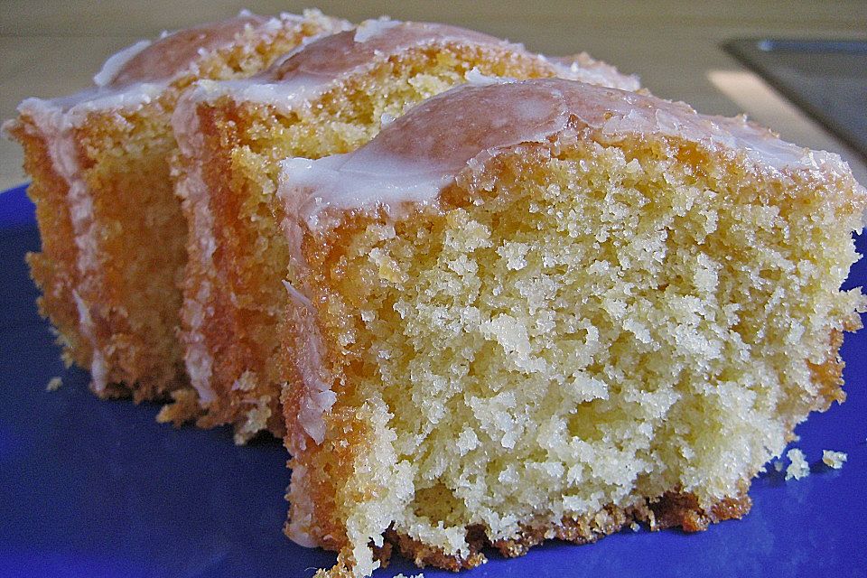 Zitronenkuchen