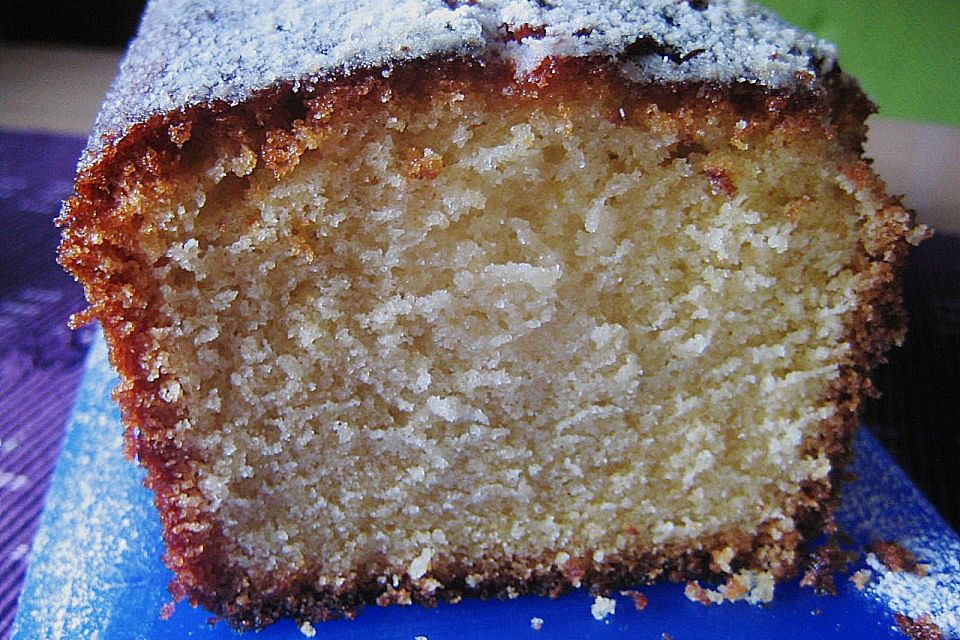 Zitronenkuchen