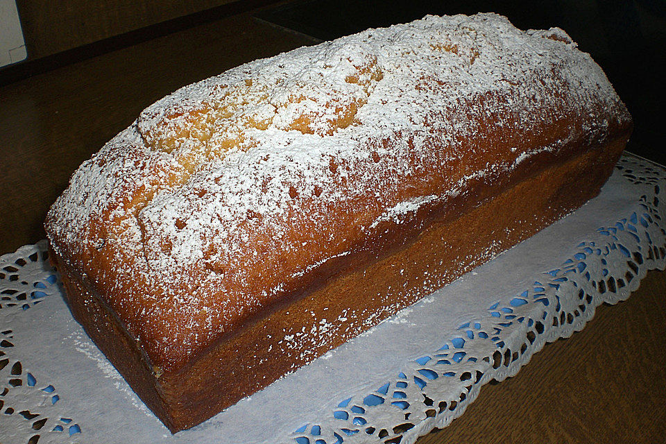 Zitronenkuchen