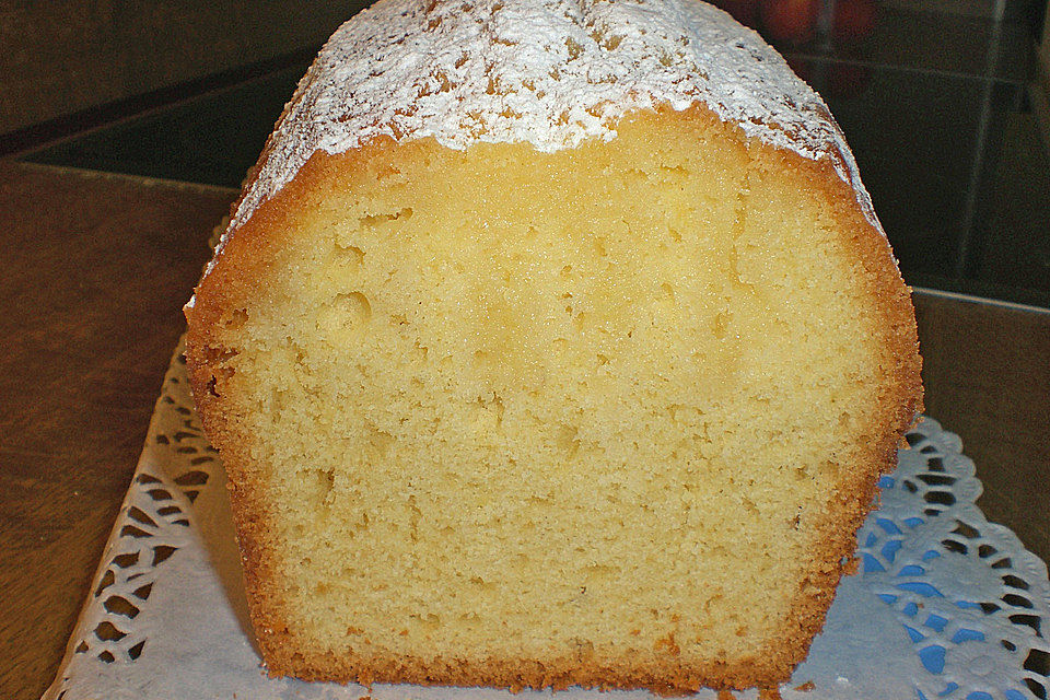 Zitronenkuchen