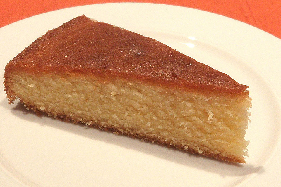 Zitronenkuchen