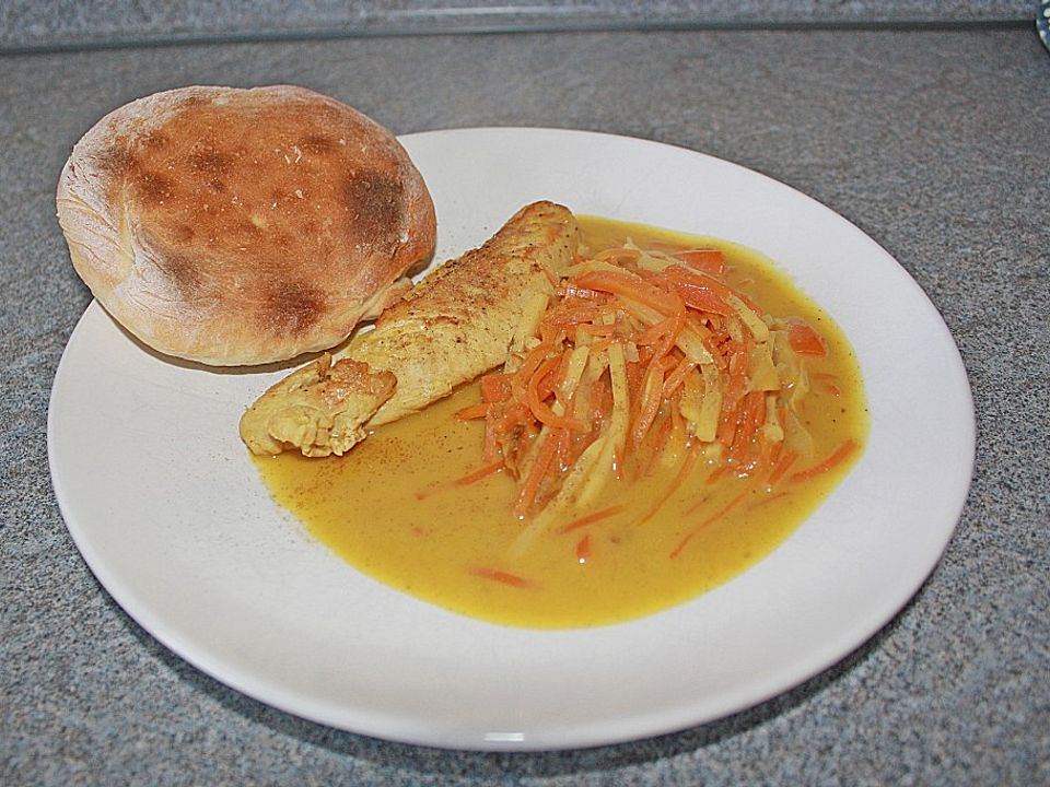 Curry - Hähnchen mit Kokosmilch von LarsePu| Chefkoch