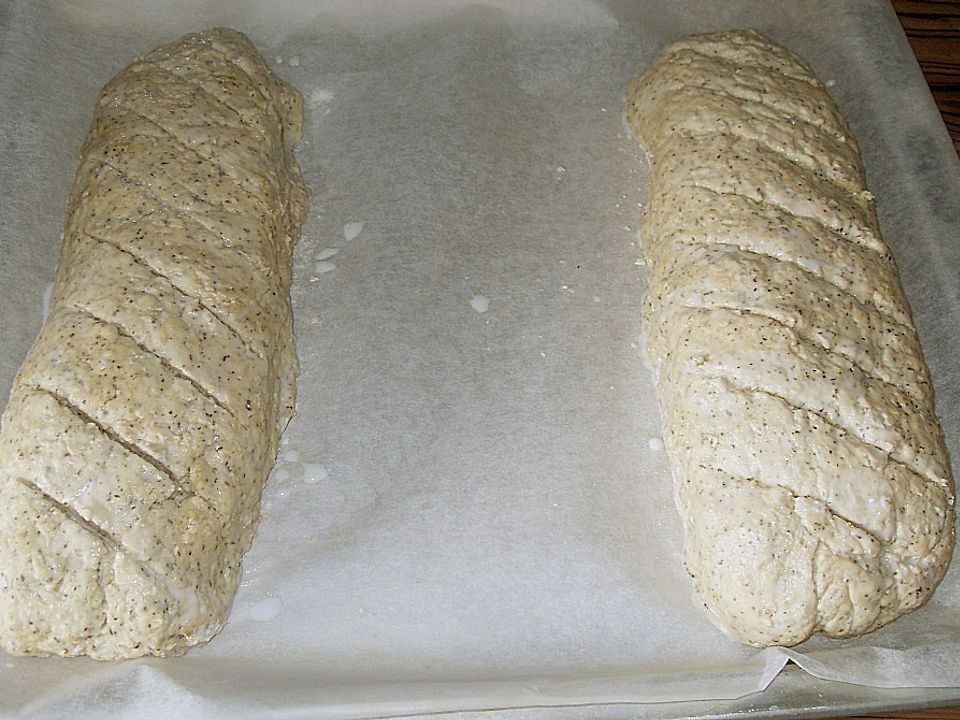 Gesundes und leichtes Weizenbrot mit Haferflocken und Mohn von Maja72 ...