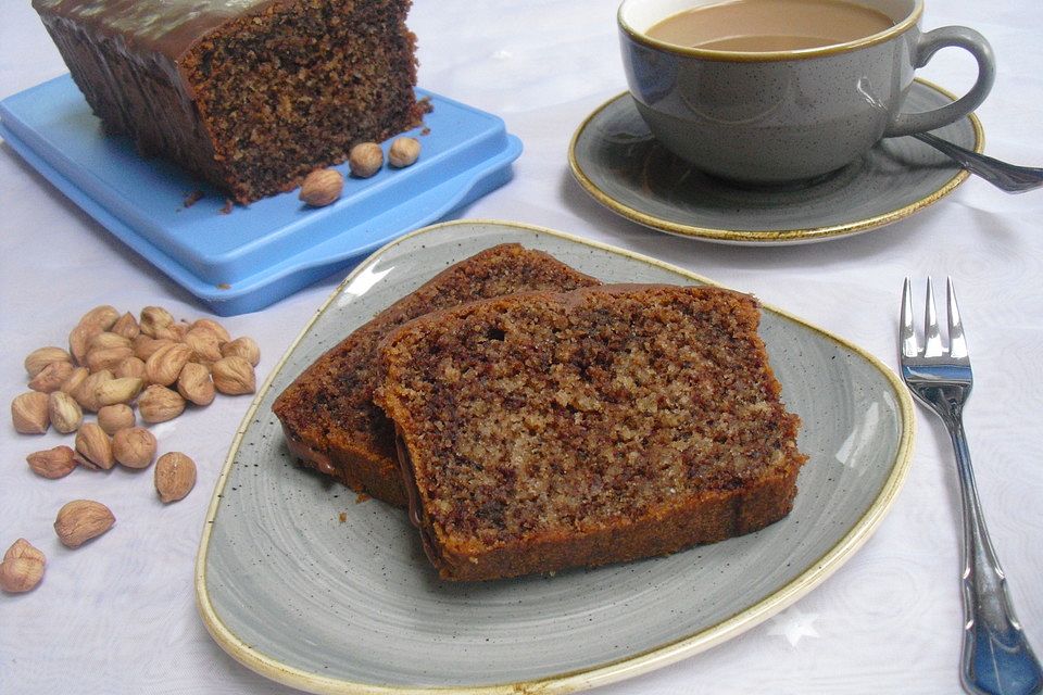 Haselnuss - Eierlikör - Kuchen