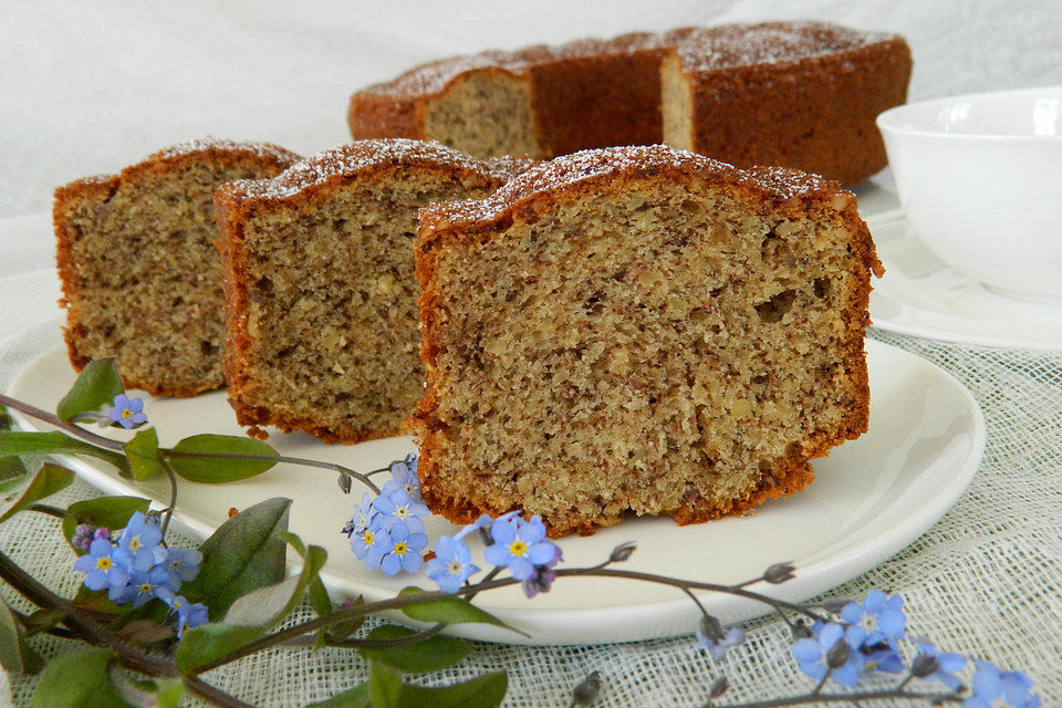 Haselnuss - Eierlikör - Kuchen