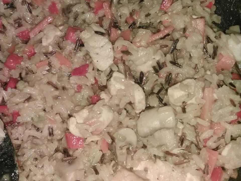 Geflügel - Paprika - Pfanne mit Reis von Die_Niccy| Chefkoch