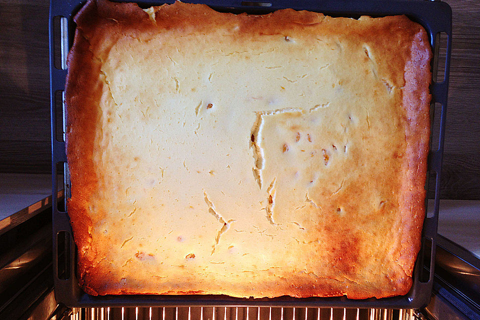 Mandarinen - Käsekuchen mit Mascarpone