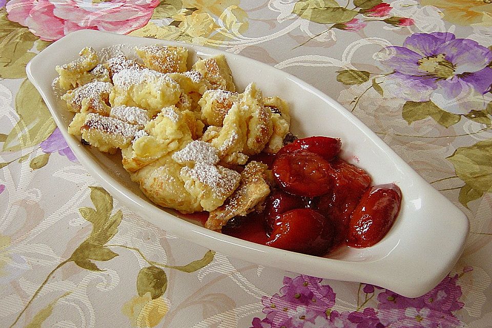 Kaiserschmarrn in Rum