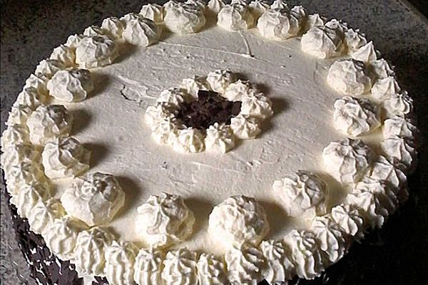 Birnensahnetorte