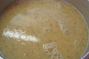 Grunkernmehlsuppe Mit Butterklosschen Von Andy38 Chefkoch