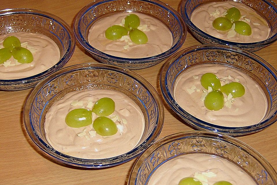 Nougatcreme mit Eierlikör Nougatcreme mit Eierlikör