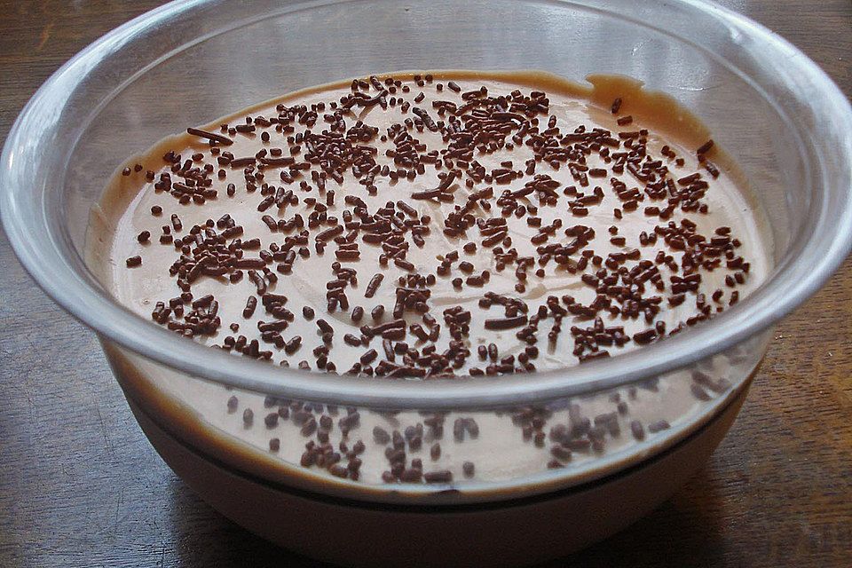 Nougatcreme mit Eierlikör Nougatcreme mit Eierlikör