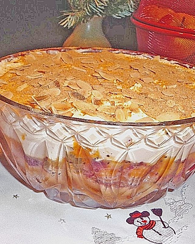 Anglo - italienische Trifle