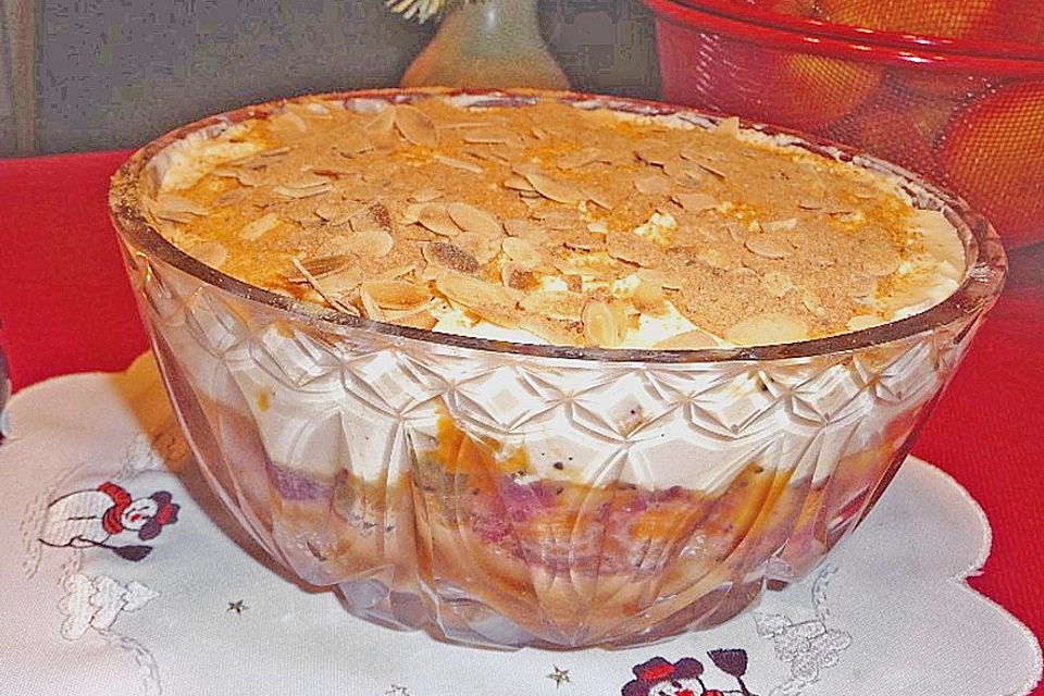 Anglo - italienische Trifle