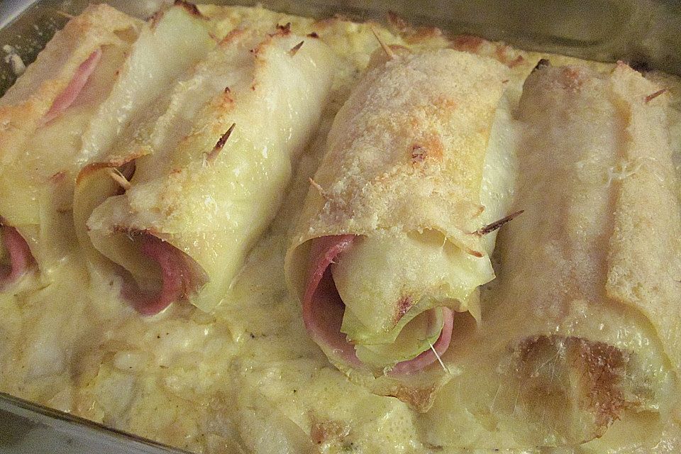 Wirsing - Cannelloni Wirsing - Cannelloni