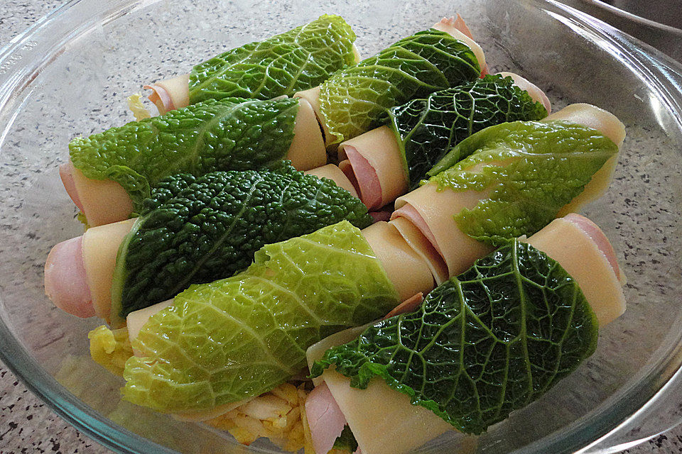 Wirsing - Cannelloni Wirsing - Cannelloni