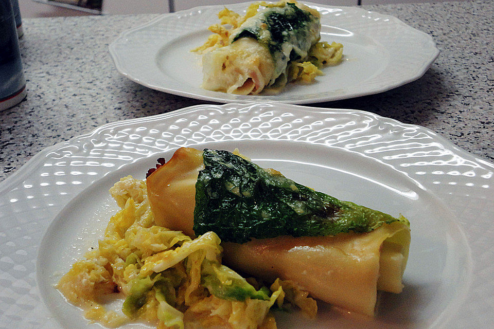 Wirsing - Cannelloni Wirsing - Cannelloni