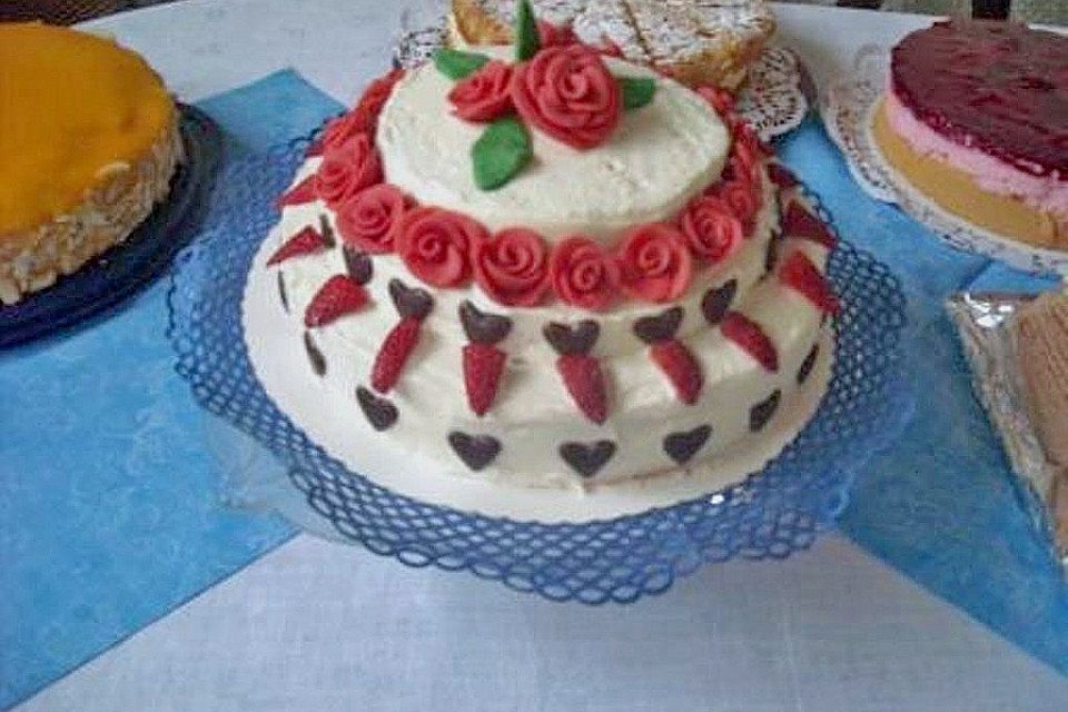 Erdbeertorte