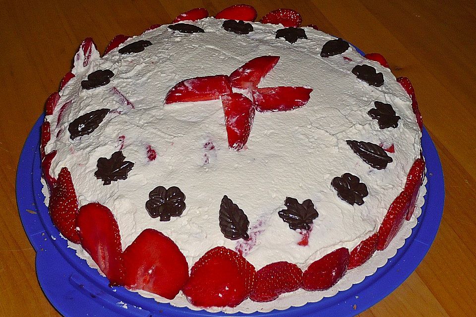 Erdbeertorte
