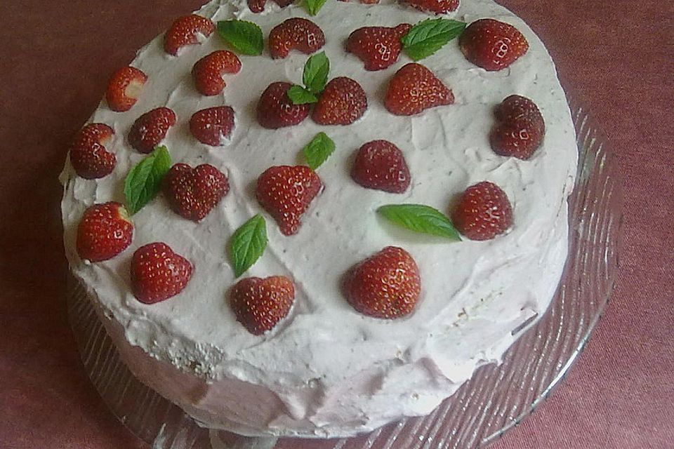 Erdbeertorte