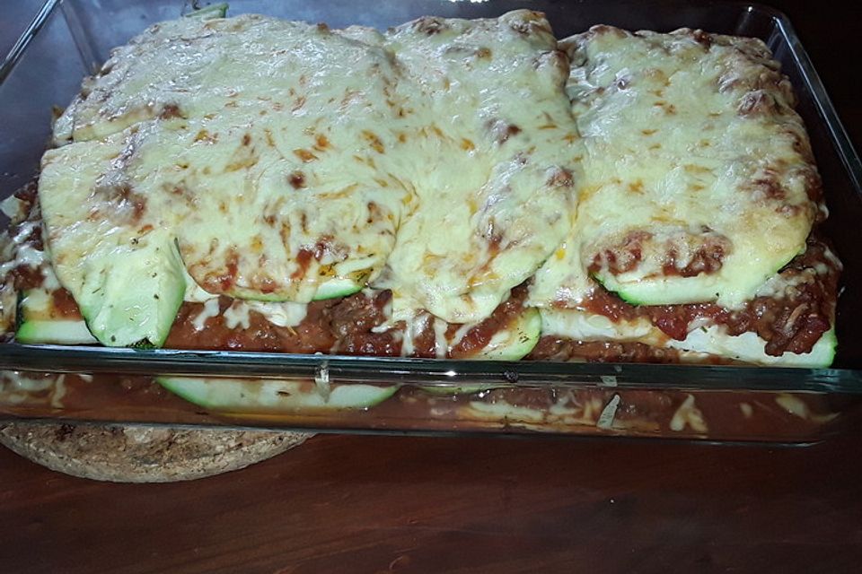 Zucchini-Lasagne