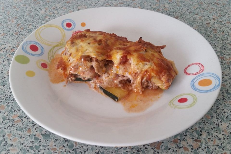 Zucchini-Lasagne