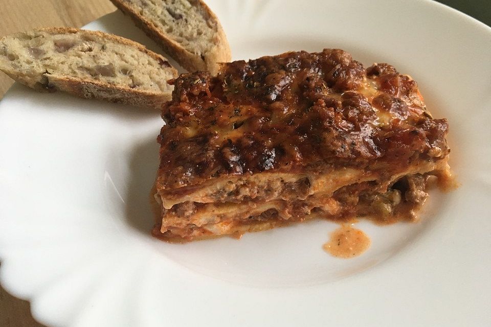 Zucchini-Lasagne