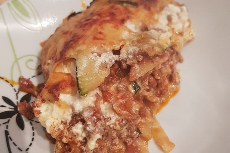 Zucchini-Lasagne