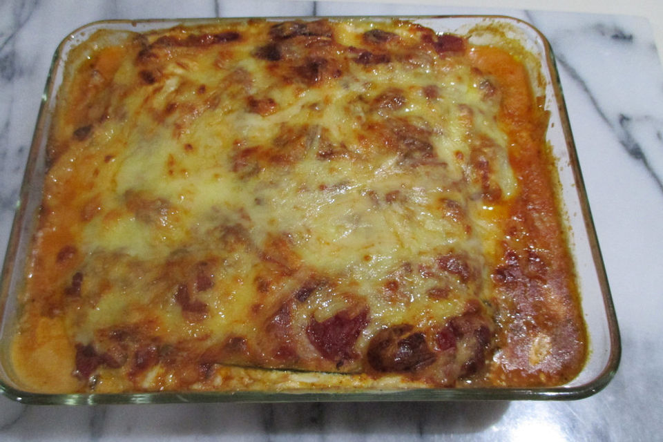 Zucchini-Lasagne