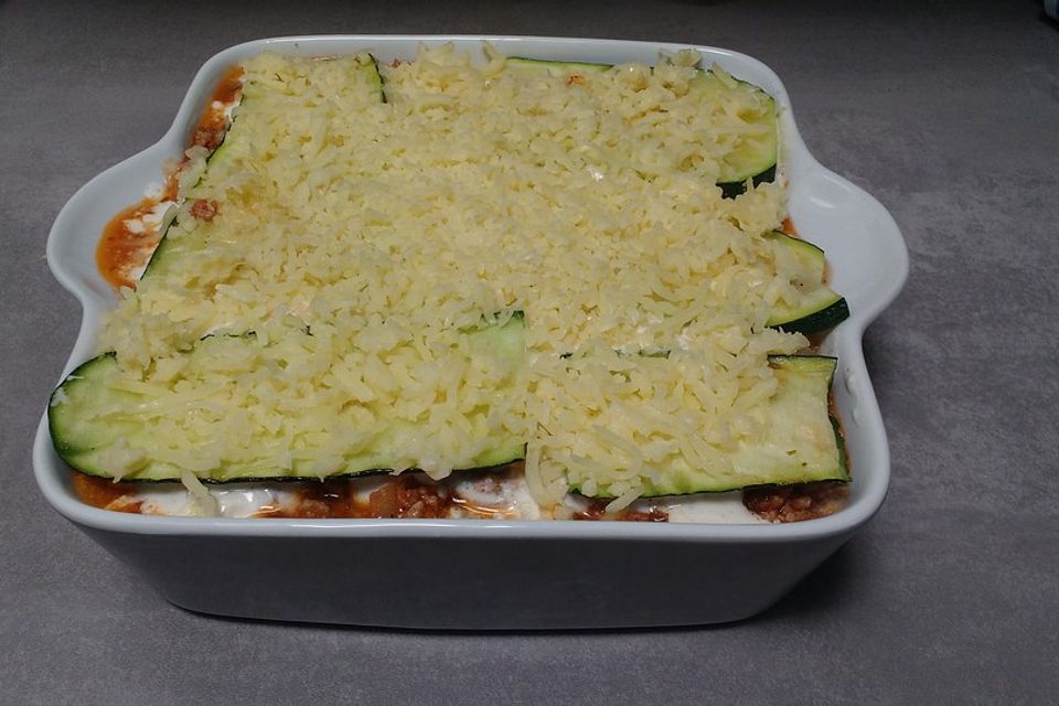 Zucchini-Lasagne