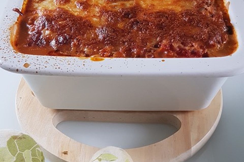 Zucchini-Lasagne