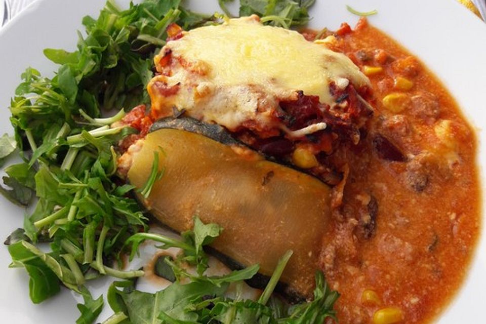 Zucchini-Lasagne