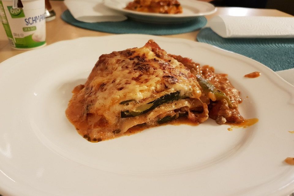 Zucchini-Lasagne