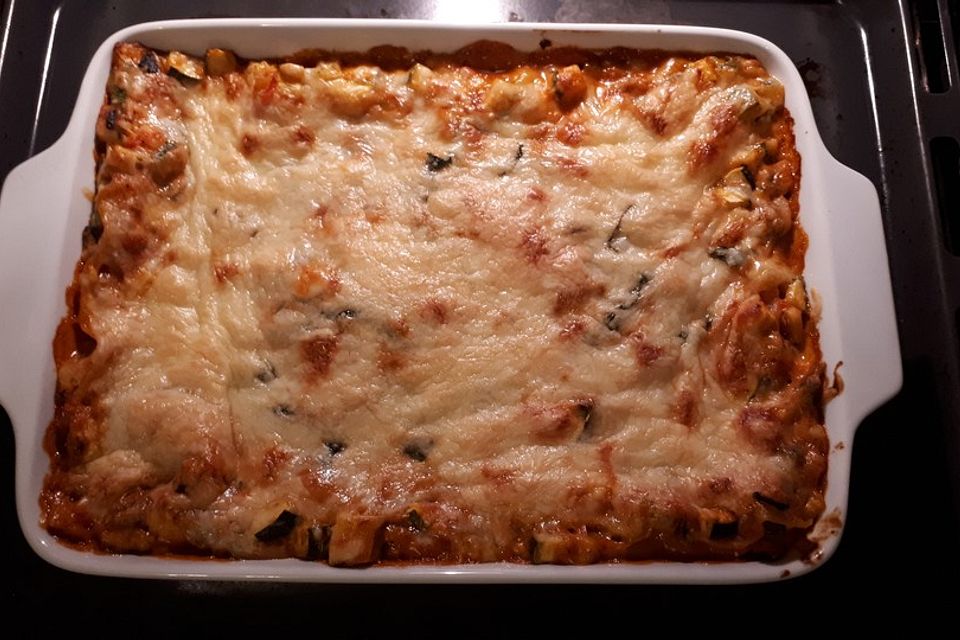 Zucchini-Lasagne