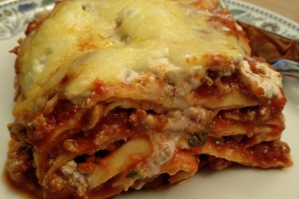 Zucchini-Lasagne