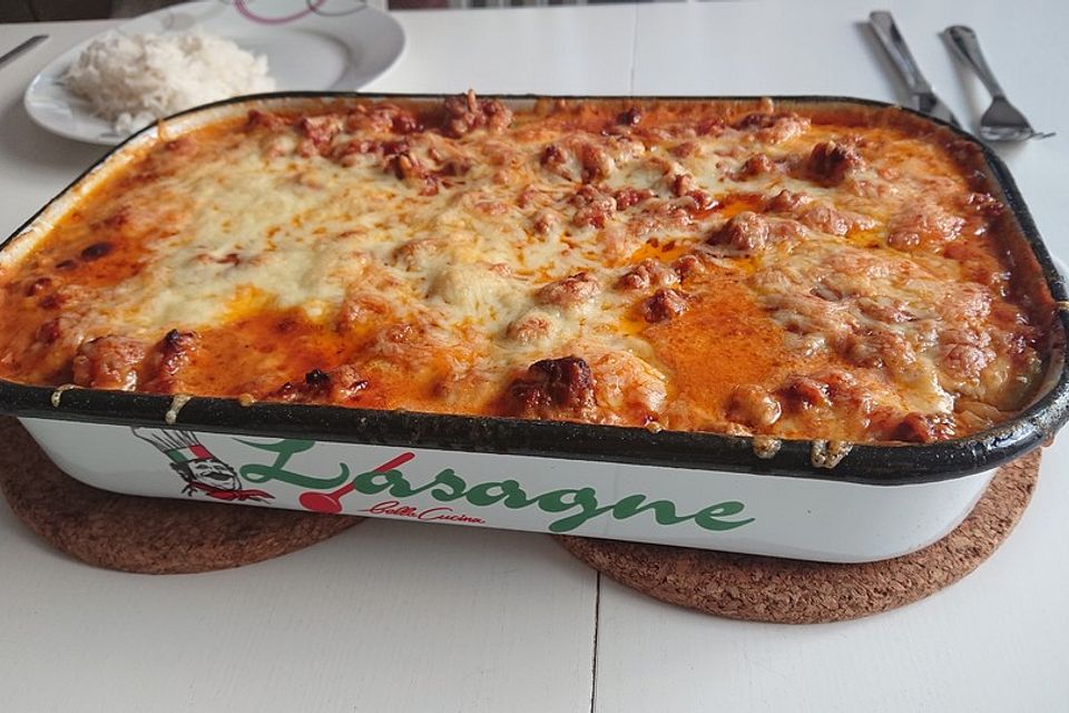 Zucchini-Lasagne