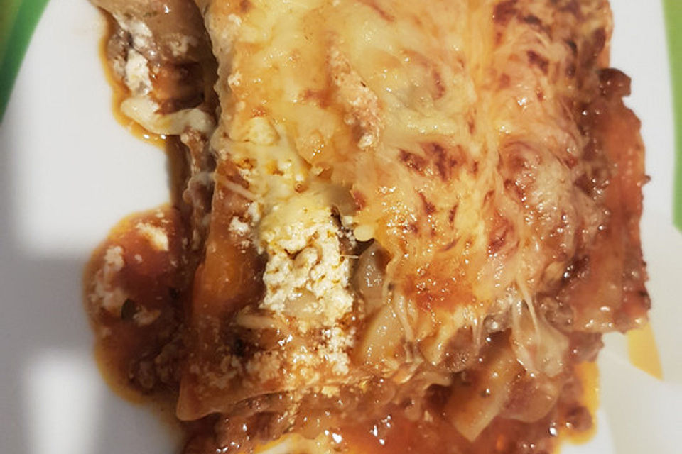 Zucchini-Lasagne