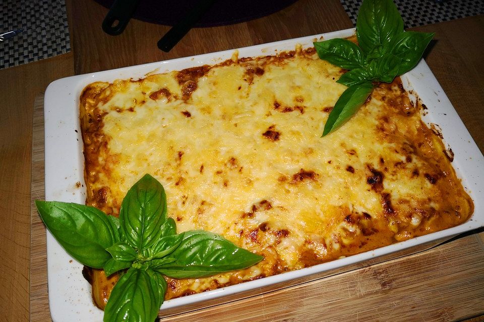 Zucchini-Lasagne