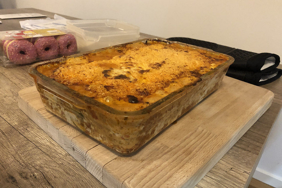 Zucchini-Lasagne