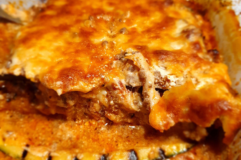 Zucchini-Lasagne