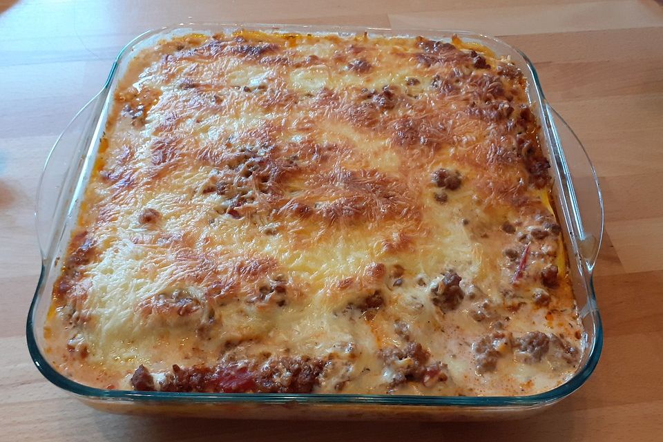 Zucchini-Lasagne