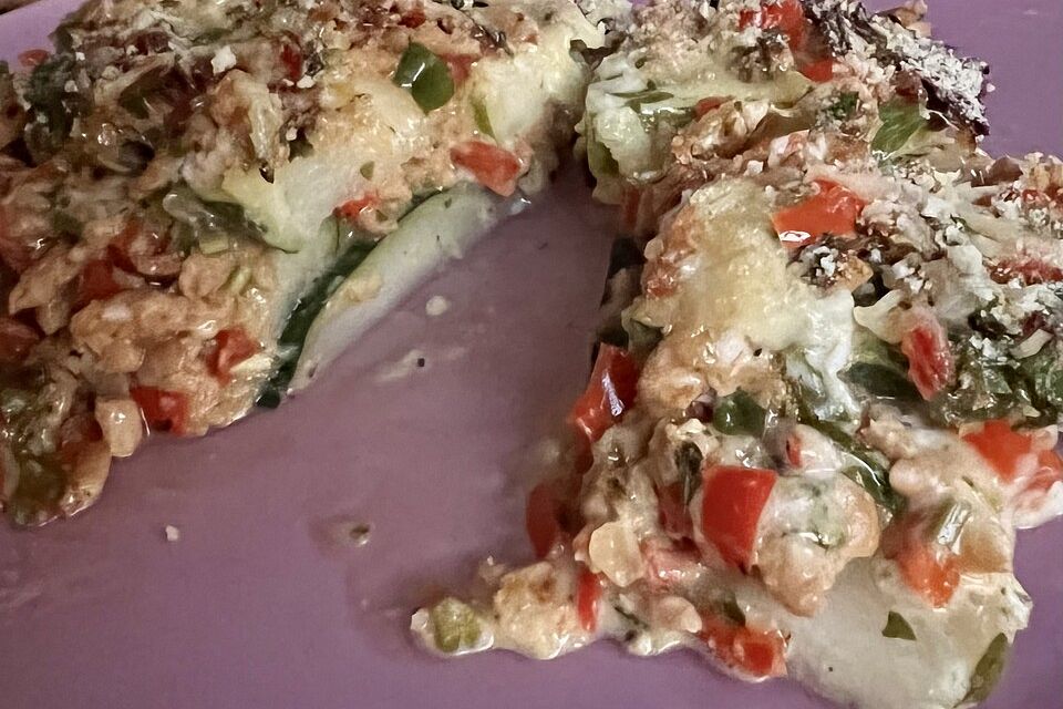 Zucchini-Lasagne