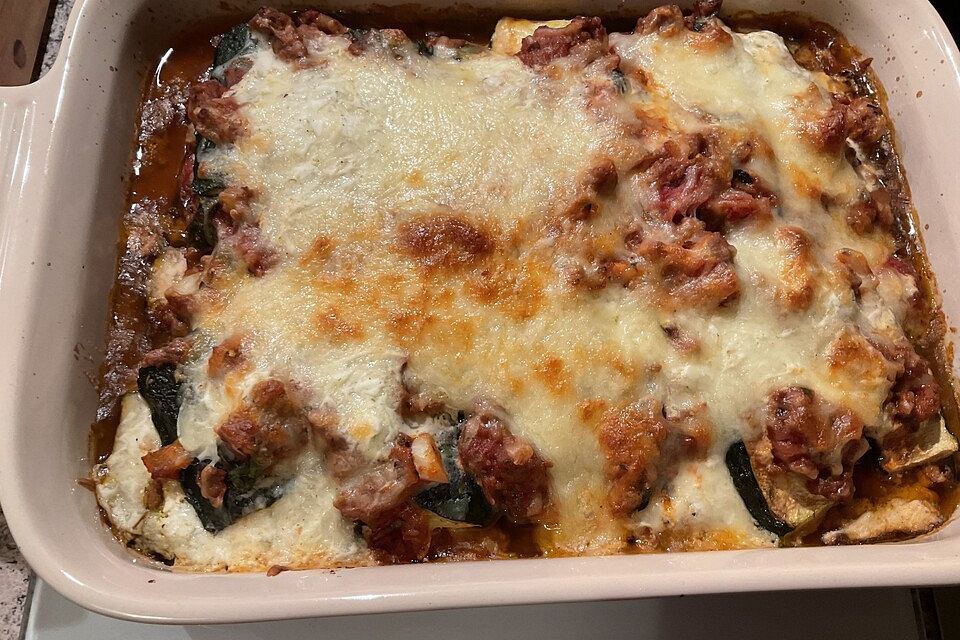 Zucchini-Lasagne